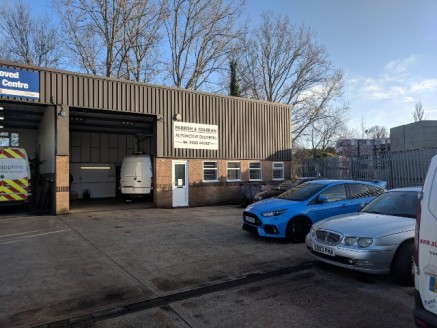 The property comprises an end of terrace industrial unit of traditional construction, being of brick block and profile steel cladding under a pitched roof incorporating approximately 15% translucent panelling. The eaves height varies from 14'6 to 16'...