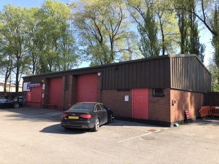 *SHORT TERM LEASE AVAILABLE ONLY - 6 MONTHS NOTICE FOR EITHER PARTY AT ANY POINT.*

The property comprises a warehouse unit of steel portal frame construction beneath a pitched roof with part brick part blockwork, part steel clad elevations. The unit...