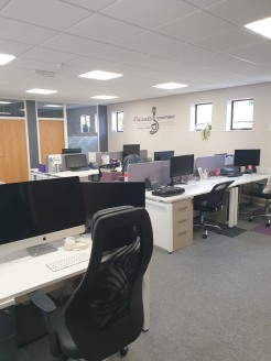 Regents Court is a two storey, brick built, mixed use building which provides good quality office accommodation on the first floor. 

The suite that is currently available is Suite 3, which provides an open plan office environment along with 2 partit...