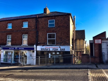 The property comprises a three-storey brick built building with pitched slate roof. 

The ground floor is laid out to a shop which includes large restaurant area, fully fitted kitchen, WC's and stores to the rear. Facilities within the shop include s...