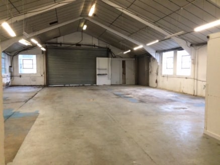 Boyn Valley Industrial Estate is located close to Maidenhead town centre and within easy walking distance of the train station providing services to London Paddington. The property comprises light industrial warehouse with 2 roller shutter loading do...