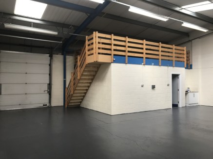 RENTS FROM £7300.00 PER ANNUM.

These newly refurbished units form part of a terrace and are of steel portal frame construction. Each unit contains a workshop area with concrete flooring, florescent tube lighting and roller shutter door. Carpeted off...