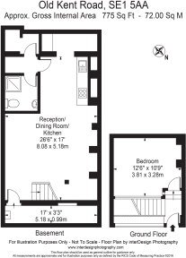 This late Victorian property has been newly refurbished to a high standard with a front retail area and a rear office with Live/work potential. The property is fitted with kitchens and showers in the basement and high ceilings throughout. The propert...