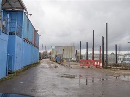 A securely gated and fenced, self-contained, hardstanding commercial yard/site of circa 21,052 sq ft (0.48 acres) with the benefit of services....