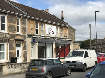 Planning granted for conversion to 3 flats (4 in total).

- Existing planning (ref: 21/01867/FUL)

- Freehold

- Close Shops / Moorland Road

- Producing £800 pcm from existing let

The property is a two storey end terrace building, formerly a retail...