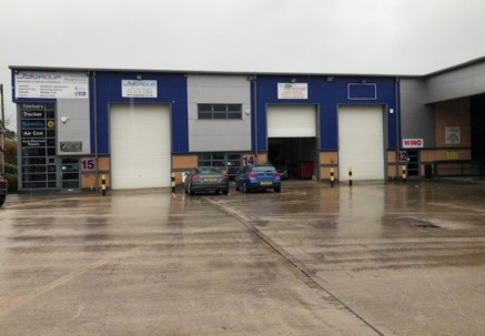 A series of modern industrial/workshop units ranging in size from 2,470 to 7,434 sq.ft., although a combination of units could provide a greater total floor area....