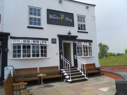 Established Freehouse For Sale In Southam\n2 Bedroom Accommodation Above\nRef 2103\nLocation\n\nThe Black Dog public house is a grade II listed Georgian Regency property located in the ever expanding market Town of Southam, Warwickshire. It sits with...