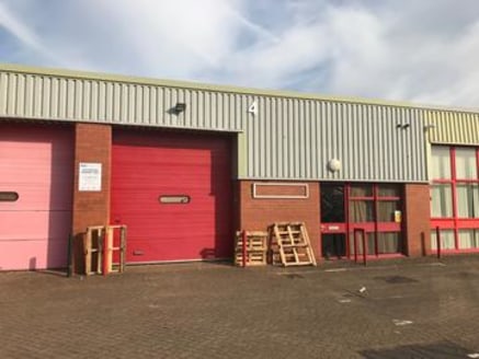 A modern light industrial/warehouse unit constructed in the early 1990's of steel portal frame.This development has attracted a number of trade counter operationsincluding Johnson Decorating Centre, Crown Decorating Centre, GSF CarParts, Countrywide....