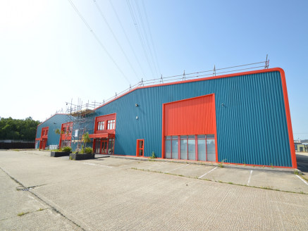 Detached industrial unit to let in Wimborne - 53,730 sq ft<br><br>Internal eaves height - 6.6m<br><br>Ridge Height - 8.75m<br><br>4 loading doors<br><br>3 phase electricity and gas<br><br>125 car spaces<br><br>Rent &pound;375,000 per annum exclusive...
