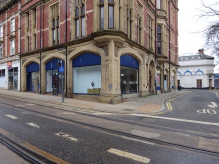 Retail Premises with frontage to Church Street and St James Row