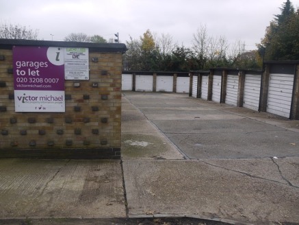 Victor Michael are pleased to offer three garages to rent located in Redbridge just moments away from Redbridge underground station on the central line. size in meter 2.44 X 5.18