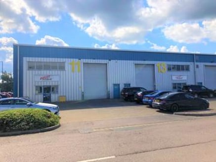 *UNDER OFFER* Units 11 & 13 The IO Centre, Hatfield Business Centre, Hatfield AL10 9EW