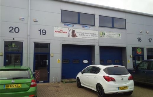 This is a modern mid-terraced industrial unit of approximately 990 sq.ft. in total. The ground floor provides 692 sq.ft. of accommodation including WC and there is an open plan mezzanine storage/office area of 298 sq.ft.