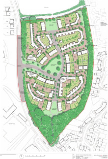 5 hectares (12.35 acre) freehold land for sale 

Outline plannng consent for 140 homes

Unconditional offers are invited to include Overage