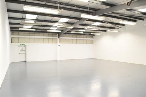 Modern trade counter/business unit with excellent access to the A14. Steel portal frame construction, insulated roof, heating, 3-phase power supply, up and over loading door and on site allocated parking....