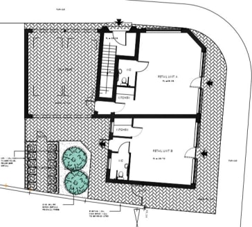 This is a great opportunity to acquire a brand new ground floor unit being part of a larger scheme nearing completion in Ilkeston town centre.

The unit will be available ready to move into with the benefit of painted plastered walls, kitchen and WC....