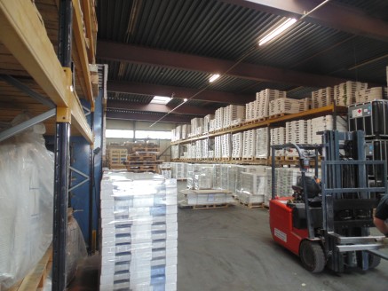 Flexible warehouse/workshop space. Capable of sub division. Excellent access to A19 and A1. Close to NMUK plant. 4 loading doors. 5m eaves height.