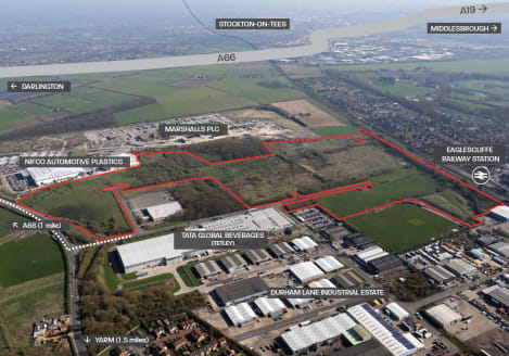 The site comprises a 59 acre Business Park with excellent links to the national and regional infrastructure network. 

Plots of land are available for sale with the benefit of the existing infrastructure. 

Design and build units are available from 1...