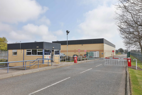 High quality racked warehousing. Flexible lease terms. 13 dock level loading doors. 7.8m minimum eaves height. Fork lift trucks available on site. Warehouse heating and lighting.