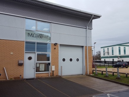 A modern commercial unit with a total area of 1,640 sq ft GIA. The property has 1,220 sq ft of Warehouse / Trade Counter area with a 420 sq ft mezzanine floor. Good loading, unloading and car parking.