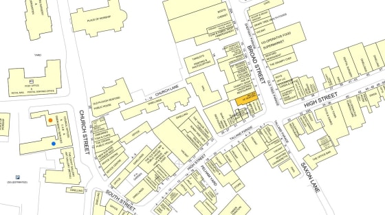 * Ground & first floor retail unit with second floor store

* Rear loading via the Broadway public car park * Loading dock and conveyor belt to ease unloading to the upper floors. 

* Four person lift 

* Shell condition