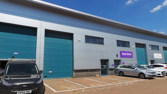 This is a courtyard development comprising two terraces of steel framed units, being finished to a good standard in insulated steel cladding. Each unit benefits from a folding up-and-over door and eaves height of some 18ft. The microrib cladding syst...