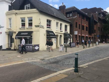 Local Produce Shop and Coffee Shop in historic town centre