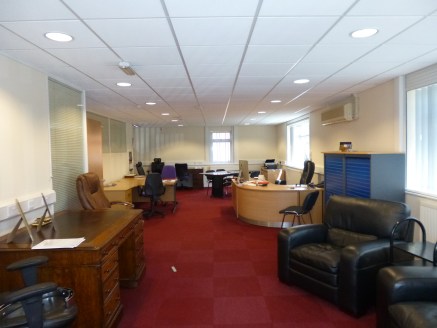 1,040 sq ft first floor office accommodation. Modern open plan accommodation separate meeting/boardroom facilities. Onsite car parking situated on the very popular Harris Business Park with excellent links to the national Motorway network.