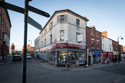 LOCATION

The property is situated close to the pedestrianised area of Leek Town Centre which has a residential population of some 20,768 people (Census 2011).

Leek is a market town within the Staffordshire Moorlands and the administrative centre. I...