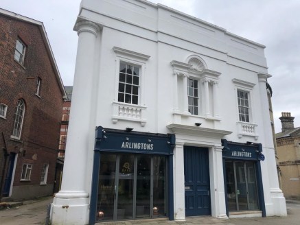 This Grade II listed building which dates to 1846, was commissioned as the town's first museum and takes its name from when it was Arlingtons Ballroom.

Internally, there is a magnificent Elizabethan staircase, which we understand originates from Tho...