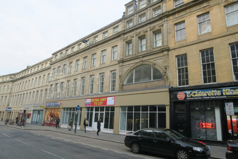RENT REDUCED

TO LET- PRIME RETAIL UNIT

City Centre Location

Opposite Newgate Centre redevelopment planned for 2019

Capable of subdivision

Rear loading and goods lift

GF Sales: 5,884 sq ft

FF Sales: 2,884 sq ft

FF Ancillary: 3,282 sq ft 

The...