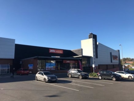 The premises were originally constructed as a bowling alley which together with the adjoining cinema was the Viaduct Leisure Complex .<br><br>The bowling alley has now closed and the space has been newly refurbished and will be finished to shell cond...