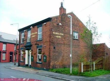 Hamilton Arms, 1 Hollin Street, Blackburn, Lancashire BB2 4AW