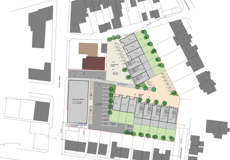 RESIDENTIAL DEVELOPMENT SITE

Residential development site for sale, in desirable area within Macclesfield town centre.

DEVELOPMENT SITE IN ESTABLISHED RESIDENTIAL AREA

PLANNING PERMISION SUBMITTED REF: 20/4698M

14 DWELLINGHOUSES

12 RESIDENTIAL A...