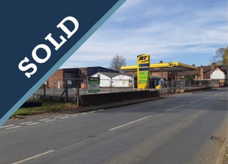 Former Countrywide store. Detached building providing retail/showroom, storage and office accommodation with petrol sales forecourt and...