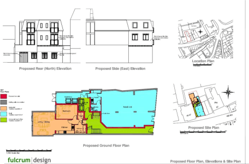 The building is currently a single storey retail unit with ancillary storage. To the rear of the premises there is a small covered storage area as well as rear loading access and parking.