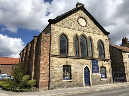 The property comprises a fairly substantial Grade II listed part single and part two storey traditional type chapel building.

The accommodation within the building briefly comprises an entrance hall and passageway, two offices/meeting rooms, toilet...