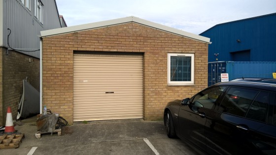 Modern Industrial Unit With Detached Store