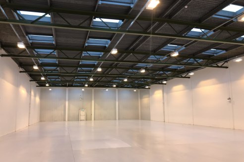 Refurbished industrial/warehouse units