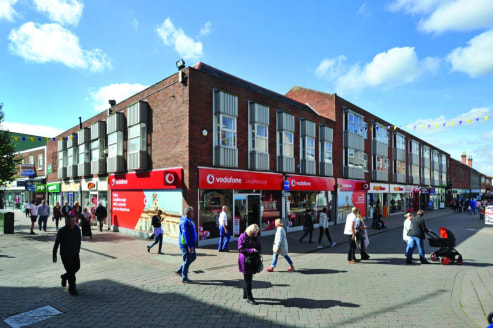 <p>The Subject Property comprises 10 retail units arranged over ground, first and second floors as well as a multi-storey car park accessed via Granby Street. The property prominently fronts onto Market Place, Market Street and Cattlemarket which lin...