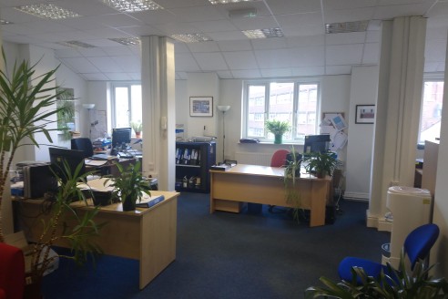 Multi-let office building in the centre of Sheffield with potential to increase income or occupy