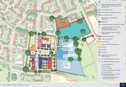 **EXPRESSION OF INTEREST & QUESTIONNAIRE RESPONSE BY CLOSE OF BUSINESS FRIDAY 20 MARCH. FURTHER DETAILS ON REQUEST. 

A site of approx. 0.45 acres (to be confirmed) has been retained in the neighbourhood centre for a faith/community facility and has...