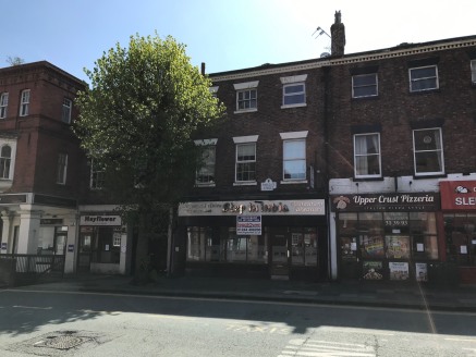 Part income producing investment for sale in Chester city centre.

The premises comprise ground floor sales with ancillary basement storage space. The two upper floors contain four self contained 1 bedroom residential flats.

Offers in the region of...