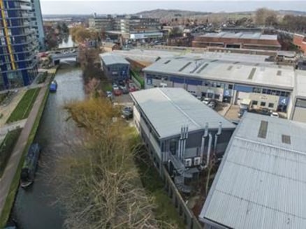 Situated within a modern Business Park, the premises comprise a modern detached, two storey hybrid business unit incorporating warehouse/storage space to the ground floor with ancillary office accommodation arranged over a concrete first floor with s...