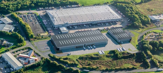 UNDER CONSTRUCTION

Ready made 41,000 sq ft manufacturing and logistics building with magnificent motorway access.

- 10m to underside of haunch

- 3 drive in loading doors

- 42m deep yard

- 38 car parking spaces

- Fully fenced yard

- 37.5 kN per...