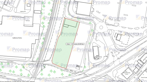 The premises comprise a cleared site, suitable for open storage or parking. There is a small workshop area of circa 5,000 sq ft to the rear. The site is fenced and levelled.