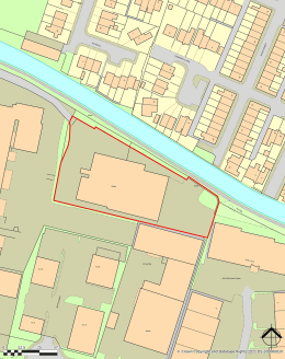 An industrial/ hardcore surface warehouse and office property with a concrete surfaced parking area to the front and rear of the building and additional yard area to the rear. The site is secured by palisade fencing to the perimeter, with a manual sw...