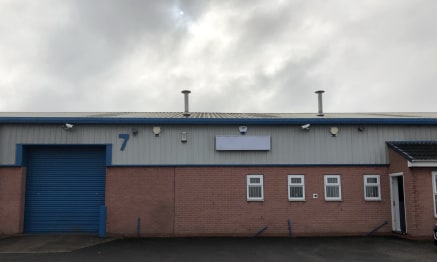 The property comprises a single storey industrial unit of 282 m2 (3, 036 ft2), which is divided to form: reception office, kitchen, toilet workshop and showroom. The workshop has a painted floor, lighting and a roller shutter door.