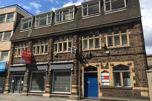 Variety of Offices available in Sheffield City Centre