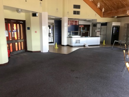 The property comprises a former canteen and kitchen facility which could be used for a similar use or an alternative use, such as office or leisure. Whilst the kitchen is fitted, the responsibility of the equipment would fall onto the ingoing tenant....